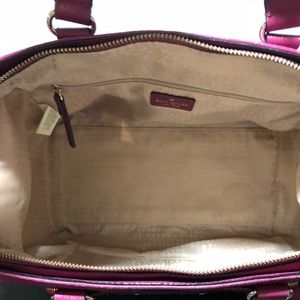 Interior photos of Kate Spade bag